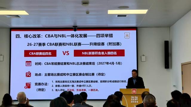 开云体育APP-不许摆烂！记者：CBA下赛季将开始试运行升降级附加赛政策